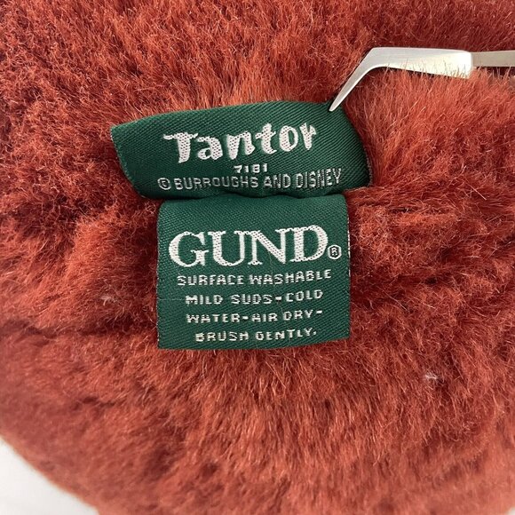 Gund Disney Tarzan's Tantor Elephant 20" Plush Stuffed Animal Vintage EUC - Picture 6 of 6